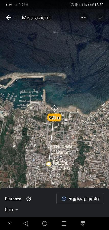 Amata Villa Vacanza Santa Maria di Leuca ภายนอก รูปภาพ