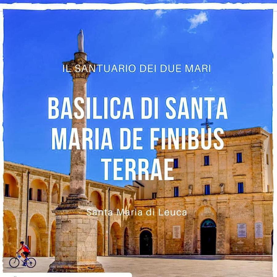 Amata Villa Vacanza Santa Maria di Leuca ภายนอก รูปภาพ