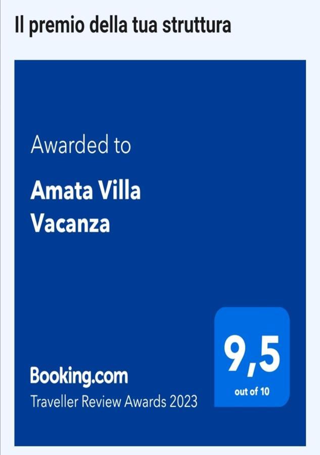 Amata Villa Vacanza Santa Maria di Leuca ภายนอก รูปภาพ